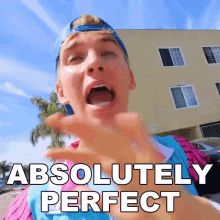 Absolutely Perfect Stephen Sharer GIF - Absolutely Perfect Stephen Sharer Flawless GIFs