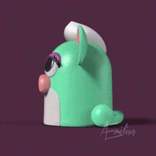 The Crush House Chorby GIF - The Crush House Chorby Turntable Animation GIFs
