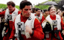 Starwars Oscar Isaac GIF - Starwars Oscar Isaac Dance GIFs