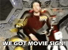 We Got Movie Sign Mst3k GIF - We Got Movie Sign Mst3k GIFs