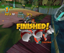 Crash Bandicoot Crash GIF - Crash Bandicoot Crash Crash Tag Team Racing GIFs