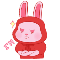 Animal Bunny Sticker