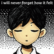 Omori Never Forget GIF - Omori Never Forget Always Remember GIFs