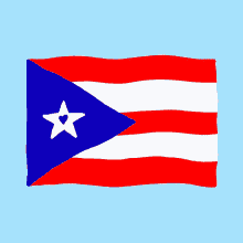 Latino Puerto Rican Flag GIF - Latino Puerto Rican Flag Hurricane GIFs