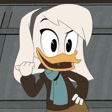 Della Duck Ducktales GIF - Della Duck Ducktales This Guy GIFs