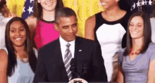 Obama Sass GIF - Obama Sass Oh No She Didnt GIFs
