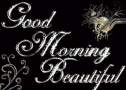 Good Morning Beautiful Glittery GIF - Good Morning Beautiful Good Morning Glittery GIFs