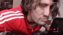 bixente lizarazu crazy face guitar singing rec