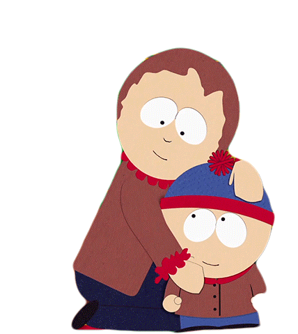 Hug Stan Marsh Sticker - Hug Stan Marsh South Park Stickers