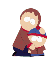 Hug Stan Marsh Sticker - Hug Stan Marsh South Park Stickers