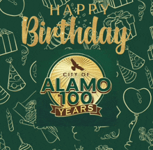 Alamo Happy Birthday GIF
