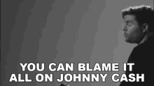You Can Blame It On Johnny Cash Steven Lee Olsen GIF - You Can Blame It On Johnny Cash Steven Lee Olsen Nashville Or Nothing GIFs