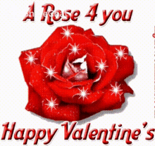 A Rose4you Happy Valentines GIF - A Rose4you Happy Valentines हैप्पीवैलेंटायन GIFs
