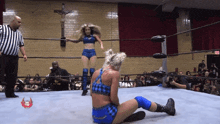 Zayda Steel Wrestling GIF - Zayda Steel Wrestling The Real Deal GIFs