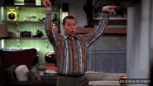 Alan Fashion Police Pull Over GIF - Alan Fashion Police Pull Over Two And A Half Men GIFs