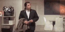 John Travolta Meme GIF - John Travolta Meme Looking Around GIFs