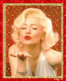 Hello Well GIF - Hello Well Marilyn Monroe GIFs