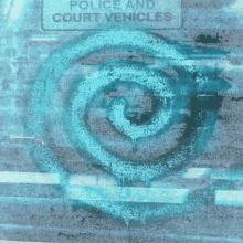 Spiral Marking GIF - Spiral Marking Police And Court Vehicles GIFs