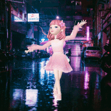 Zepeto Lady Sakura GIF - Zepeto Lady Sakura Dance GIFs