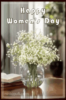 March8 Happy Womens Day GIF - March8 Happy Womens Day Ninisjgufi GIFs
