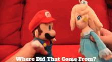 Sml Mario GIF - Sml Mario Where Did That Come From GIFs