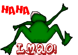 Hahahaha Lmao Sticker - Hahahaha Lmao Frog Stickers