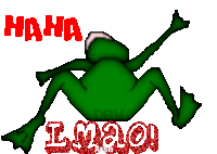 Hahahaha Lmao Sticker - Hahahaha Lmao Frog Stickers