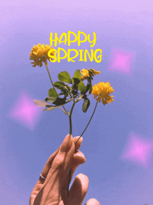 Happy Spring Springtme GIF - Happy Spring Springtme Springtime GIFs