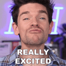 Really Excited Robin James GIF - Really Excited Robin James Very Excited GIFs