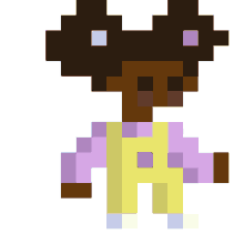 oc original character video game bloh pixel