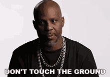 Dont Touch The Ground Earl Simmons GIF - Dont Touch The Ground Earl Simmons Dmx GIFs
