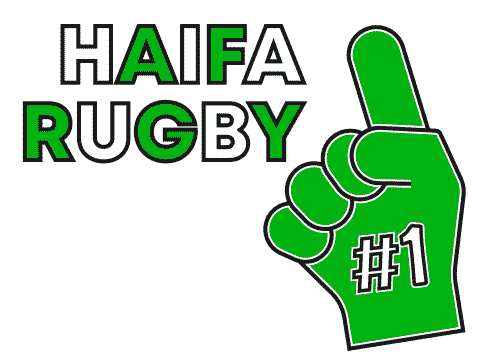 Rugby Haifa Sticker - Rugby Haifa Number1 Stickers