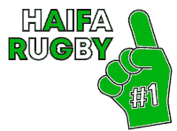Rugby Haifa Sticker