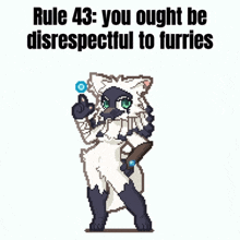 Rule Furry GIF