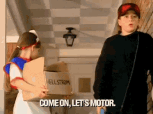 Adventures Of Pete And Pete Lets Motor GIF - Adventures Of Pete And Pete Lets Motor Lets Go GIFs