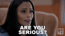 Are You Serious Daniella Hernandez GIF - Are You Serious Daniella Hernandez Sacrifice GIFs