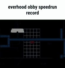 roblox obby obby everhood speedrun record