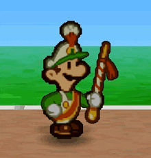 Luigi Paper Luigi GIF - Luigi Paper Luigi Parade GIFs