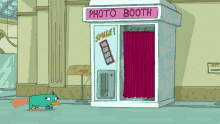 Phineas And Ferb Perry The Platypus GIF - Phineas And Ferb Perry The Platypus Agent P GIFs