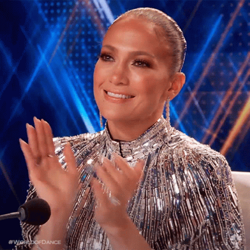 Clapping Jennifer Lopez Gif Clapping Jennifer Lopez World Of Dance
