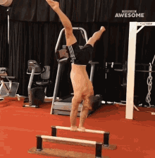 Gymnast Acrobat GIF - Gymnast Acrobat Strong GIFs