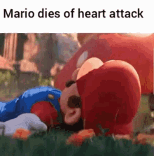 Mario Dies GIF - Mario Dies GIFs