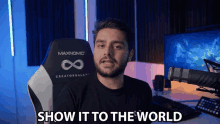 Show It To The World Share GIF - Show It To The World Share Show It GIFs
