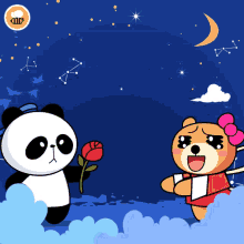 Bee Talk Chinese_valentines_day GIF - Bee Talk Chinese_valentines_day Valentines_day GIFs
