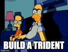 Build A Trident Simpson GIF - Build A Trident Simpson GIFs