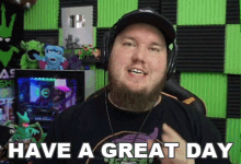 Have A Great Day Clash Bashing GIF - Have A Great Day Clash Bashing Clash Of Clans GIFs
