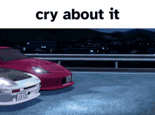 Initial D Shitpost GIF - Initial D Shitpost Cry About It GIFs