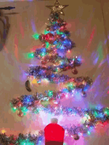 2017 christmas tree led diy