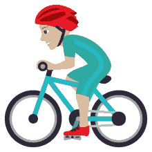 man biking joypixels male cyclist man cyclist biking