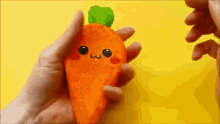 carrot squishy korean cute